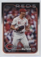 2024 Topps Update Brent Suter #US78 1a4q