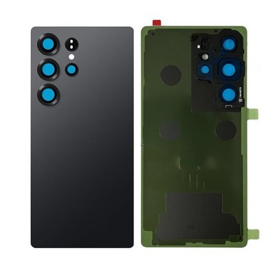 Für Samsung Galaxy S25 Ultra SM-S938B Akkudeckel Backcover Rückseite schwarz