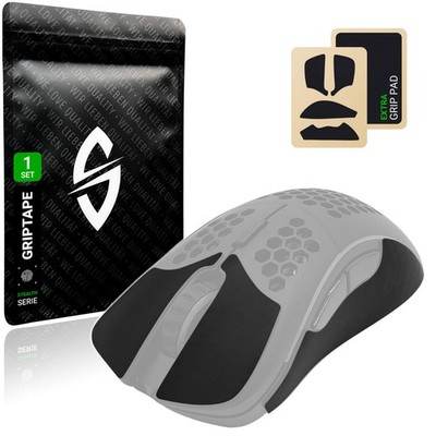 Grip Tape Set für Glorious Model D Gaming Maus, Anti-Rutsch Aufkleber Kit