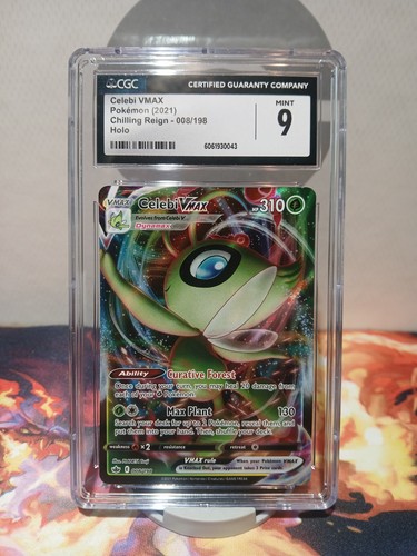 Celebi VMAX graded CGC 9 for sale on eBay