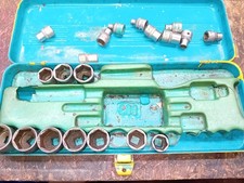 Hazet 880 Steckschl&uuml;ssel 3/8" kleines Konvolut gebraucht