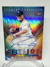 2021 Bowman’s Best Future Vibrance AUTO 83/150 Spencer Torkelson Rookie RC