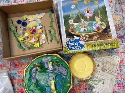 Vintage 'The Secret Garden' aus Hornby 'The original Flower Fairies' Serie