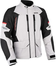 Oxford Calgary 2.0 D2D MS Textile Jacket - Silver/Black
