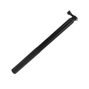 Pole d'extension de caméra en alliage d'aluminium de Selfie Stick 36 Aux 155cm Pour voyager en plein air