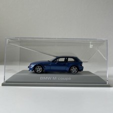 BMW Dealer Special Order Schuco 1/43 BMW M Coupe E36/8 Estoril Blue