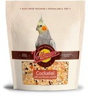 Volkman Avian Science Super Cockatiel Bird Food 4-8 lbs With Sunflower Seeds Mix