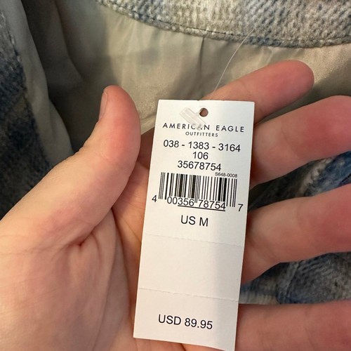 Men’s American Eagle shacket - Picture 3 of 5