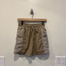 Abercrombie kids pool to play shorts in boys size 11/12 functional drawstring