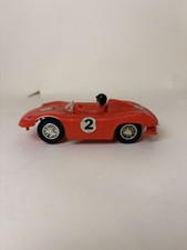 Vintage Eldon Red Porche Slot Car