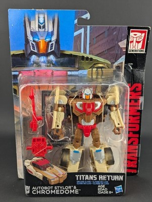 Transformers Titans Return Chromedome SEALED Hasbro Generations Deluxe
