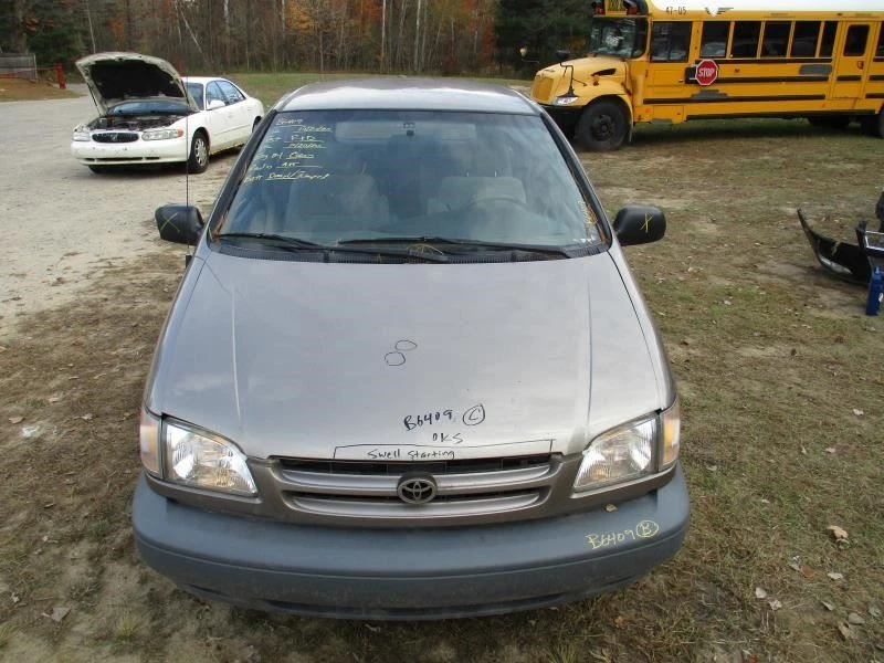 Bisagra del capó izquierdo del conductor para 98 SIENNA 321166 Foto 2 de 4