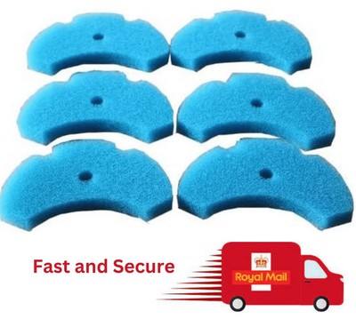 Schaumstoff Filter Pads kompatibel mit dem Hozelock Easy Clear 3000/6000 / 900