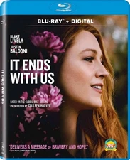 It Ends with Us Blu-ray Excellent Ex Library Ships Free