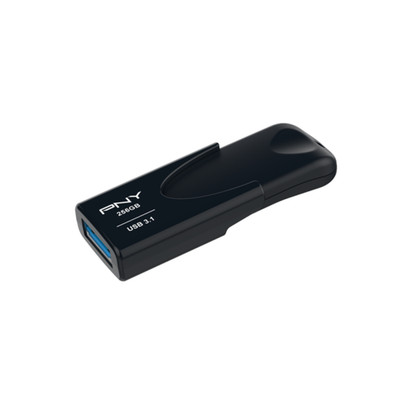 PNY USB3.1 Attaché 4   256GB black Retail