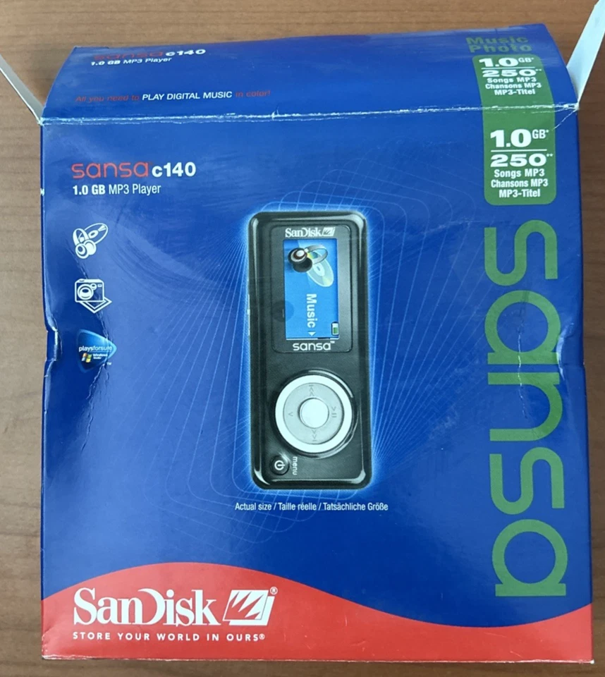 MP3 Sansa SANDISK - Immagine 2 di 4