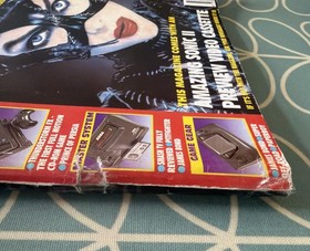 Mean Machines Sega Magazine megadrive #1 OCT 1992 Batman Returns predator 2  