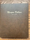 26 Silver Morgan Dollars 1891-1921 Archived In A Dansco