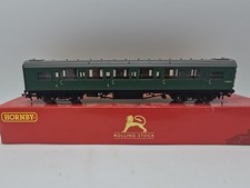 #6044 Hornby R4304E Maunsell CK composite corridor BR Southern green`S5650S`.