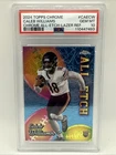 2024 Topps Chrome - All-Etch Caleb Williams #CAE-CW Lazer Refractor (RC)