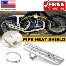 Pipe Heat Shield For Cover KTM HUQVARNA YAMAHA SUZUKI HUSABERG GAS-GAS HONDA USA