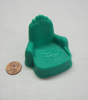 New! Fisher Price Little People Green Chair For Princess Tiana Disney Castle