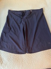 Men s OP Black Swim Trunks 38 OPFLEX 4-way Stretch