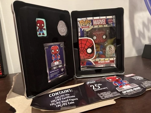 Funko Pop! Classics: SPIDER-MAN 25th Anniversary (25,000 Pcs)