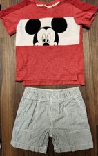 Toddler Boys Lot of Sz 2T Tops  Shorts, all In Very Gently Loved or Better