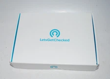 LetsGetChecked Colon Cancer Screening Test FIT Fecal Immunochemical New Open Box