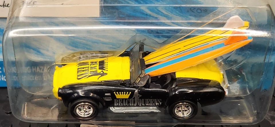 Johnny Lightning ~ Surf Rods ~ Beach Queens ~ Shelby Cobra ~ See Pictures  - image 3 of 4