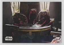 2016 Topps Star Wars: The Force Awakens Series 2 Lightsaber Green #51 0a6