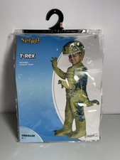 Spirit Halloween T-Rex Toddler 2 pcs Halloween Costume Size 2T