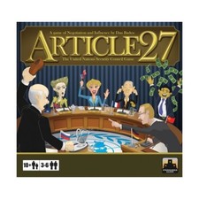 Stronghold Boardgame Article 27 - The UN Security Council Game