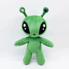 30CM IKEA AFTONSPARV Alien Plush - Green Kids' Favorite 13 " Soft Toy Anime NEW