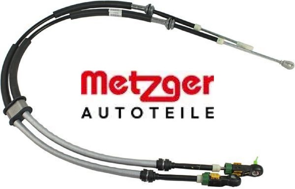 Metzger 3150117 Seilzug FüR Schaltgetriebe FüR Citroen FüR Peugeot-image
