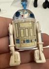Vintage Star Wars R2-D2 Action Figure Kenner Hong Kong 1977 Chrome Head