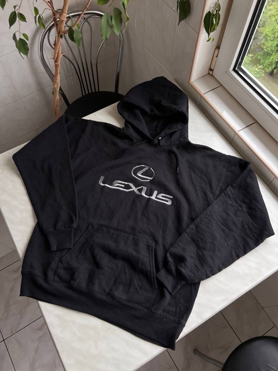Vintage Lexus Japan Auto Racing Hoodie 00s Size M