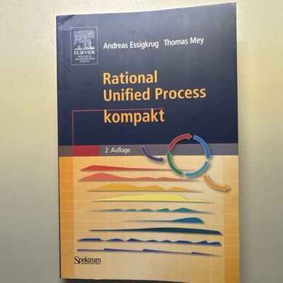 Rational Unified Process kompakt Thomas Mey (u. a.) Taschenbuch viii Deutsch