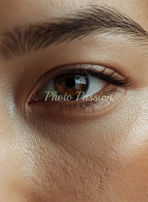 Foto A4 Frau Portrait modernes Poster (3900)