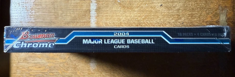 2004 Bowman Chrome Baseball Sealed Hobby Box...King Felix Auto RC?...Molina RC? - Image 2 of 4