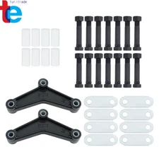 For Double Eye Springs Tandem Axle Suspension Trailer Leaf Spring Hanger Kit
