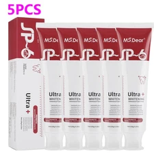 1-5Pcs Niacinamide Whitening Toothpaste Refreshing Clean Teeth For Men & Women