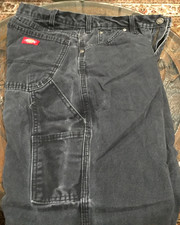 Dickies cotton 33x34 black jeans 1939RBK RN20697