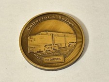 Challenge Coin - Collector's Series - Train - PA Diesel