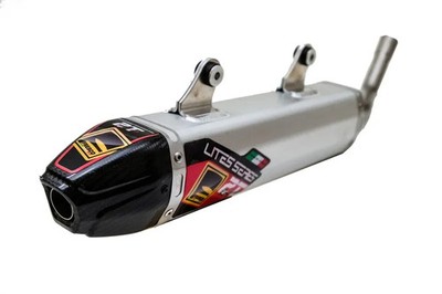 FRESCO Carby Schalldämpfer Aluminium/Karbon Endkappe für KTM 250 EXC TPI 2018-