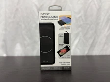 MyCharge PCW10KK PowerPad+Cables 10,000mAh Wireless Portable Charger USB