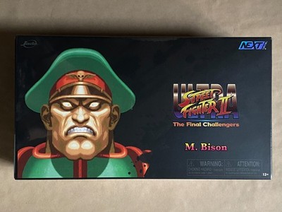 M. BISON PLAYER 2 STREET FIGHTER 2 DELUXE SDCC ULTRA LIMITED SCALE 1/12 - JADA