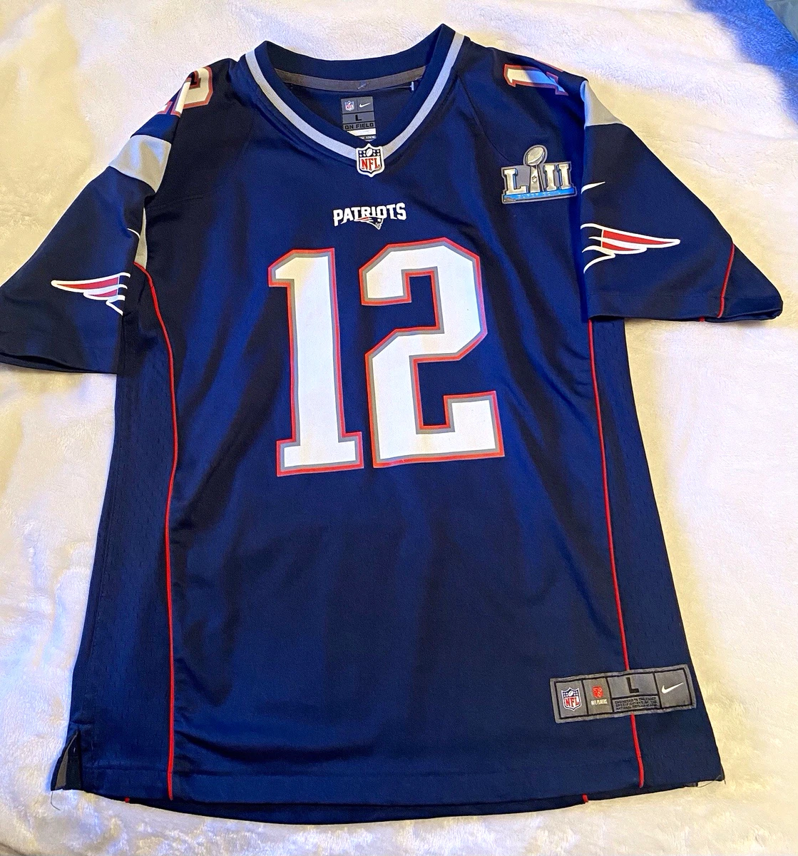 Nike Tom Brady Super Bowl NFL Jerseys for sale | eBay