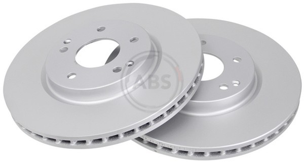 2X Bremsscheibe A.B.S. 18219 FüR Actyon Korando QJ Sports Ssangyong C300 CK VAN-image